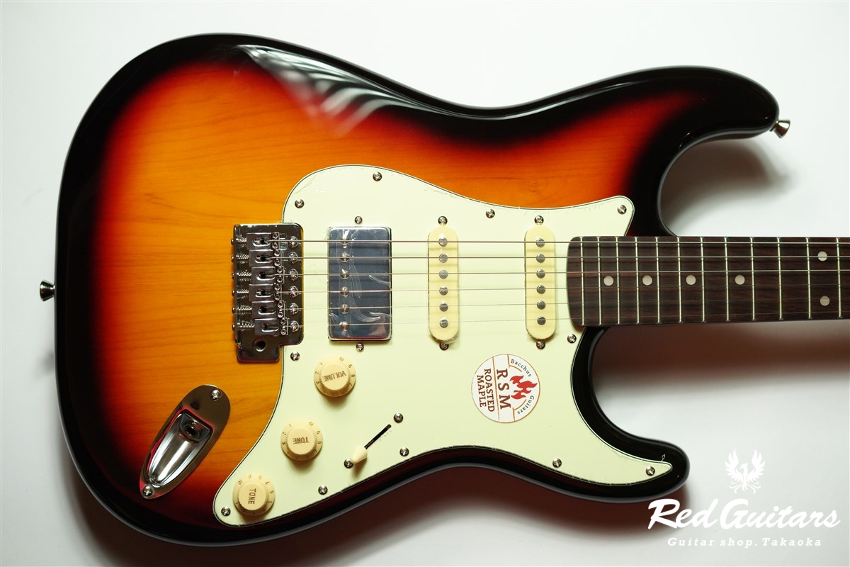 Bacchus BST-2-RSM/R - 3TS | Red Guitars Online Store