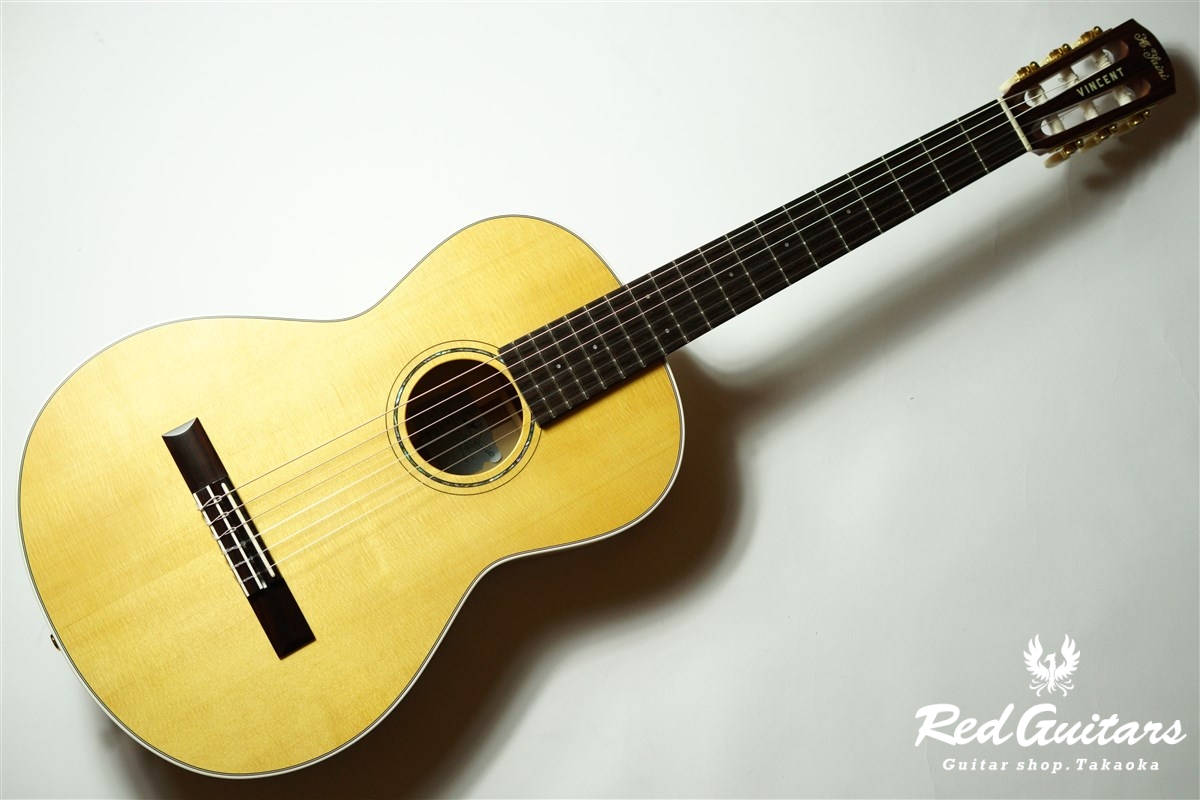 K.Yairi VINCENT VCS-1 | Red Guitars Online Store 
