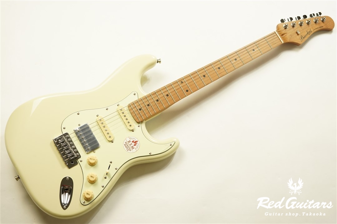 Bacchus BST-2-RSM/M - Olympic White | Red Guitars Online Store