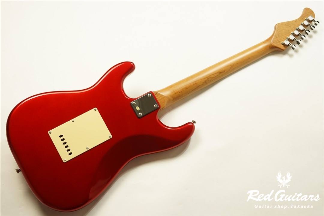 Bacchus BST-57V 公式 希少・国産ストラトタイプ Bacchus BST-57EC 中古品