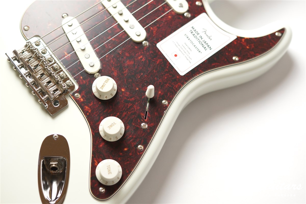 Fender 2021 Collection Made in Japan Traditional 60s Stratocaster 