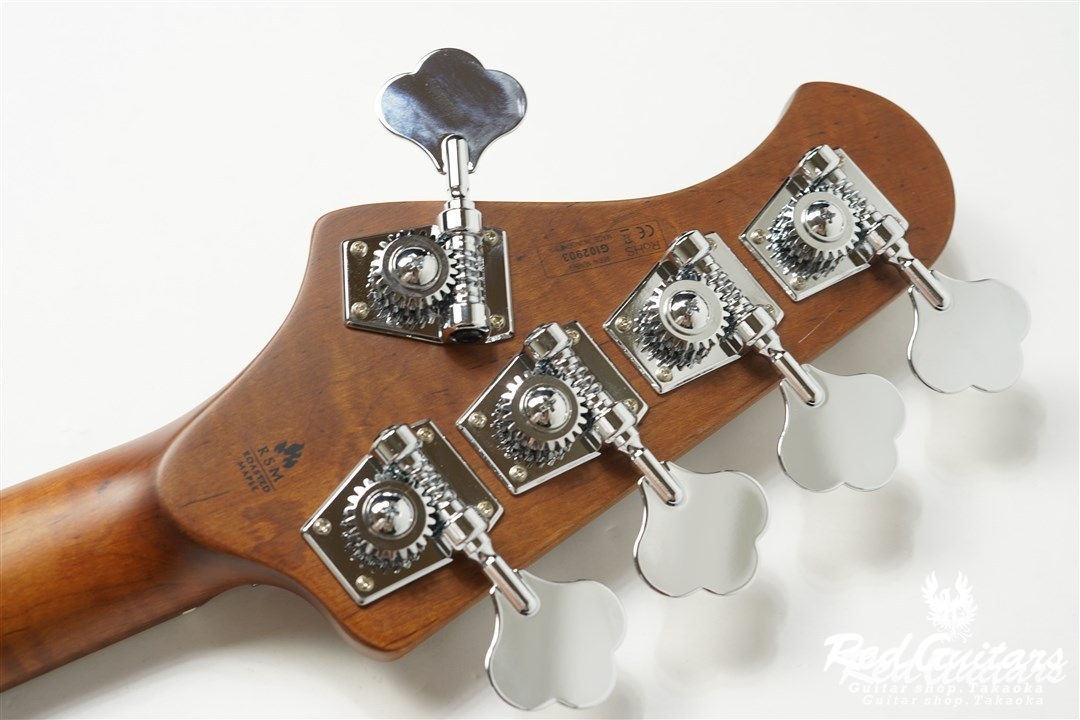 Bacchus WL5-ASH/RSM BACCHUS-WL5-ASH-RSM – Fouche Guitars