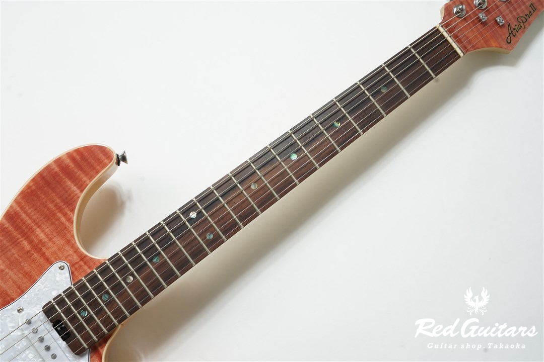 Aria Pro II 714 - AE200 - Misty Pink | Red Guitars Online Store