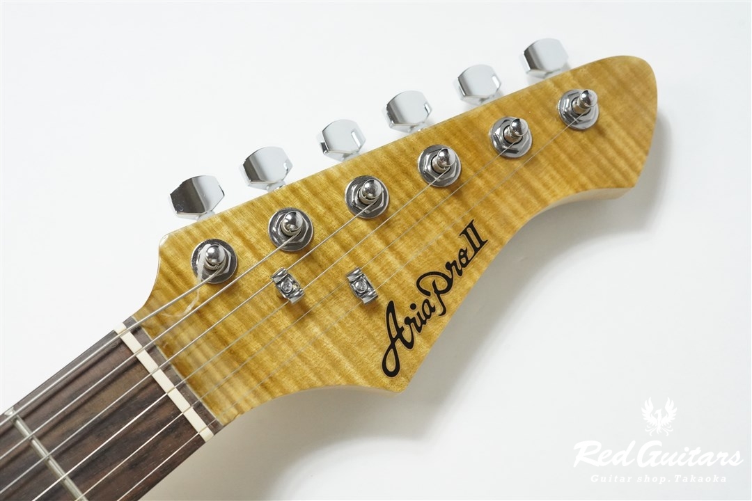 Aria Pro II 714-AE200 - Yellow Gold | Red Guitars Online Store