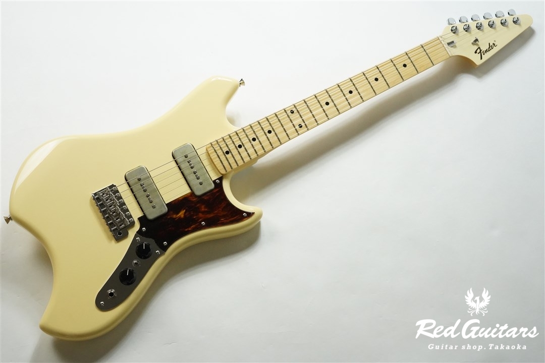 新品即納Fender Daiki Tsuneta Swinger Maple Fingerboard Vintage White 新品 KingGnu キングヌー 常田大希 シグネチャー フェンダー