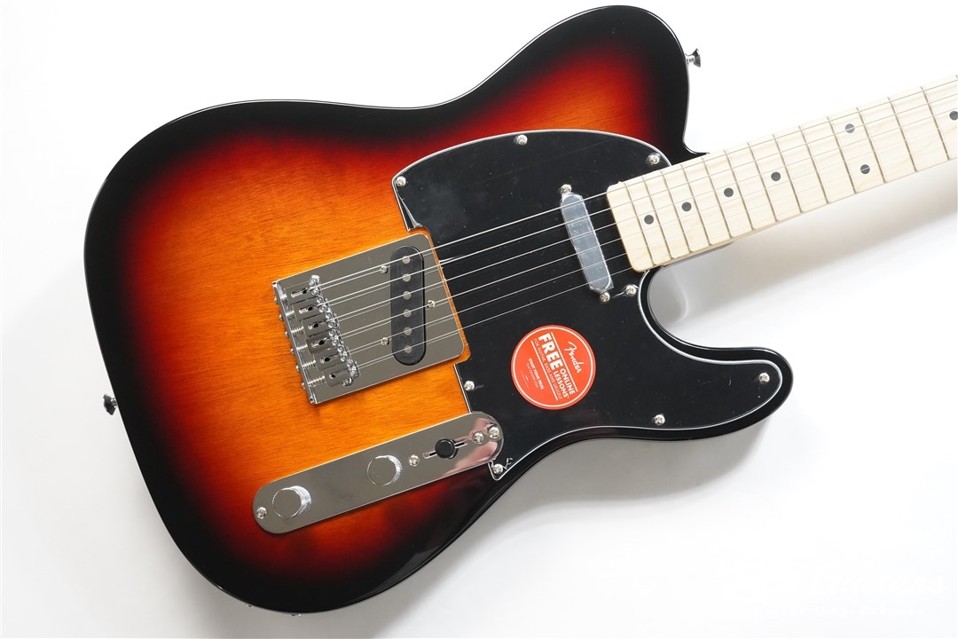 squier affinity telecaster sunburst