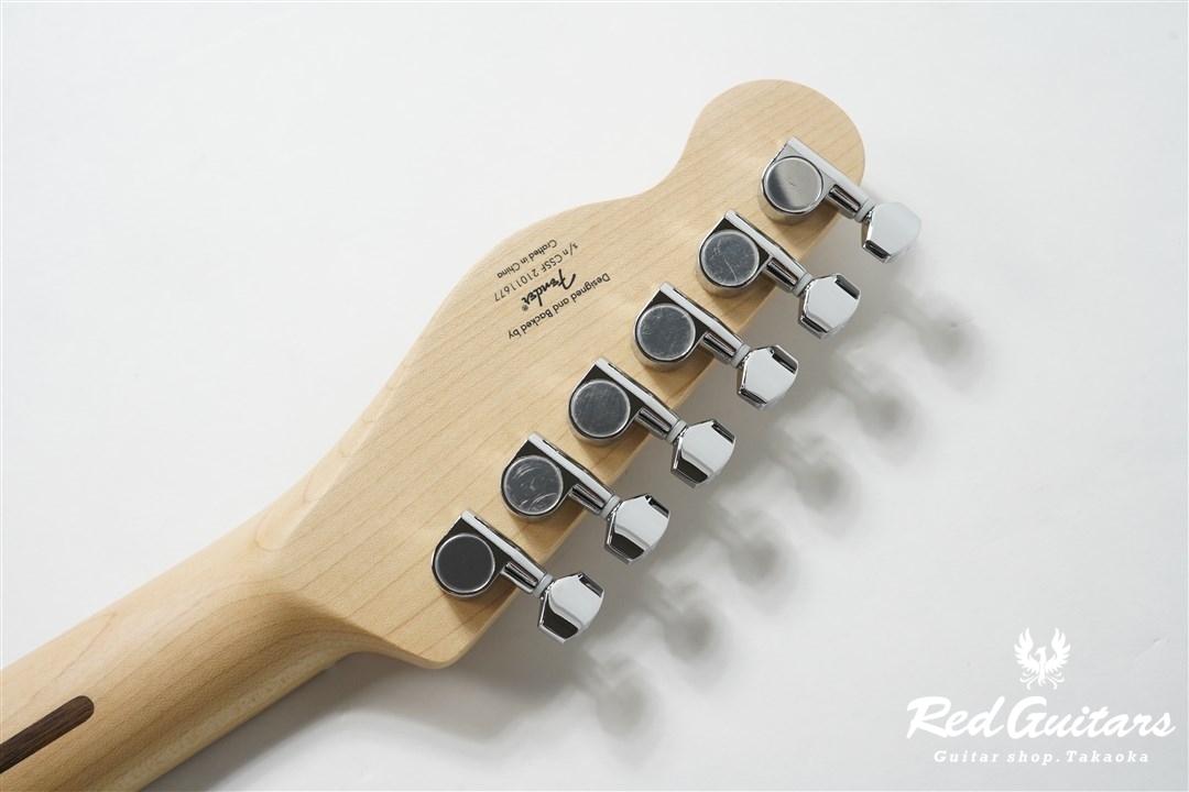 6040】 Squier テレキャスター affinity 弦交換不要（中古】Spuier 善  