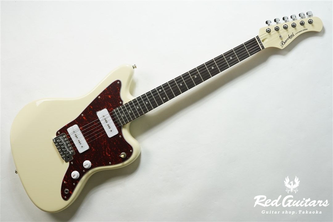 Bacchus BJM-1R - Olympic White | Red Guitars Online Store