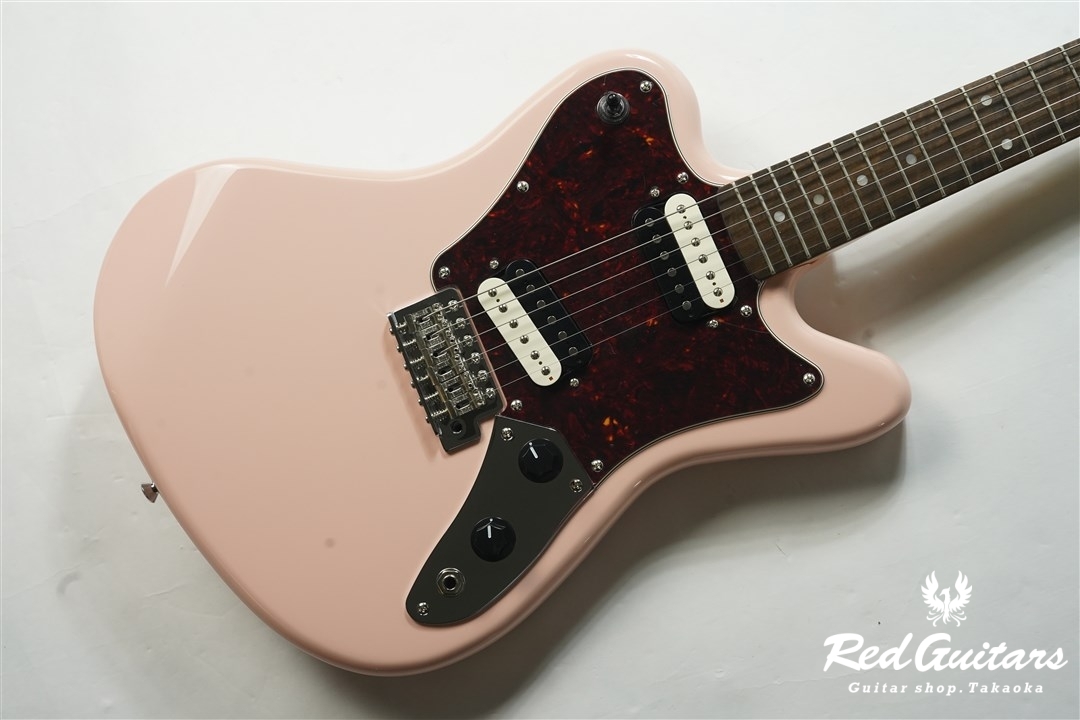 Squier by Fender PARANORMAL SUPER-SONIC Shell Pink | Red Guitars 