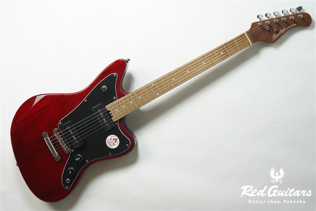 Bacchus WINDY-ASH/RSM - STR | Red Guitars Online Store 
