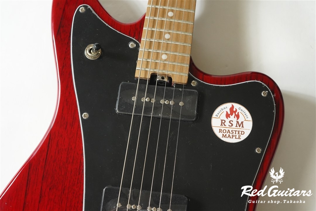 Bacchus WINDY-ASH/RSM - STR | Red Guitars Online Store 