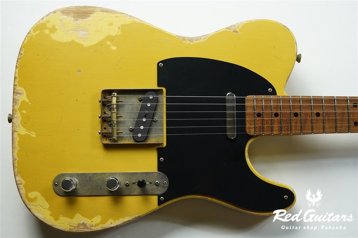 Xotic XTC-1 Heavy Aged - Vintage Butterscotch Blonde #2398 | Red 
