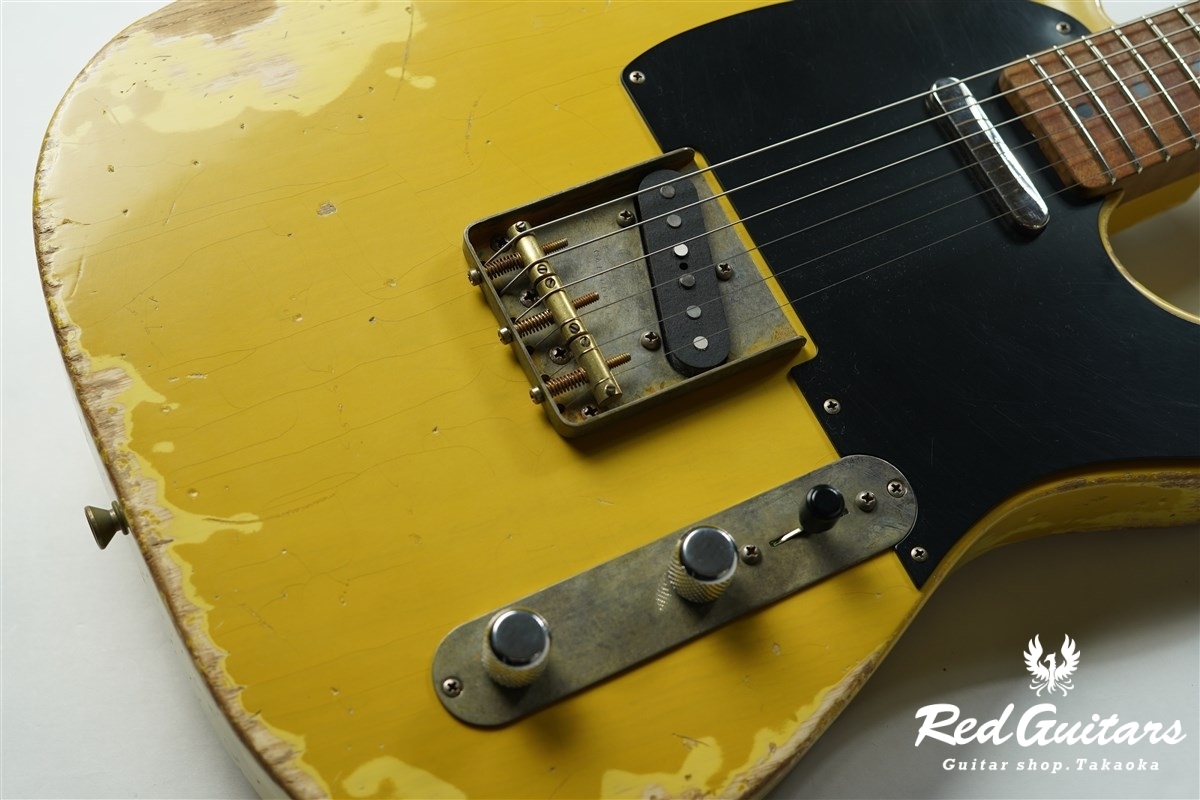 Xotic XTC-1 Heavy Aged - Vintage Butterscotch Blonde #2398 | Red 