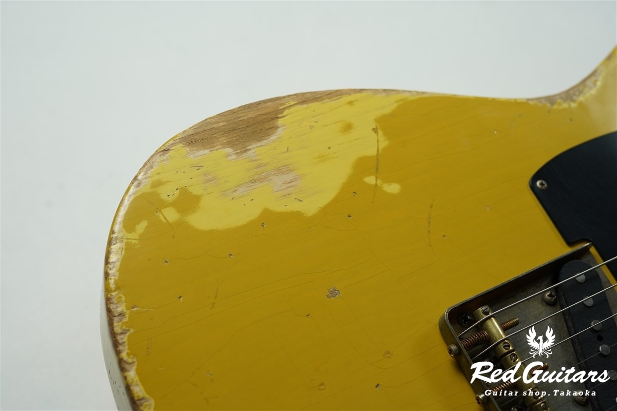 Xotic XTC-1 Heavy Aged - Vintage Butterscotch Blonde #2398 | Red 