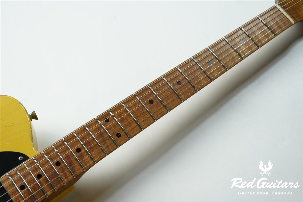Xotic XTC-1 Heavy Aged - Vintage Butterscotch Blonde #2398 | Red 