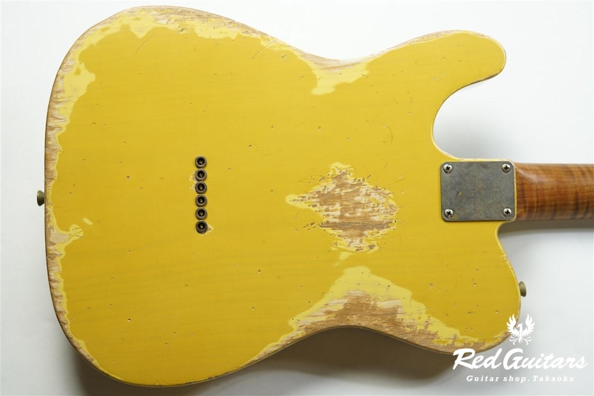 Xotic XTC-1 Heavy Aged - Vintage Butterscotch Blonde #2398 | Red 