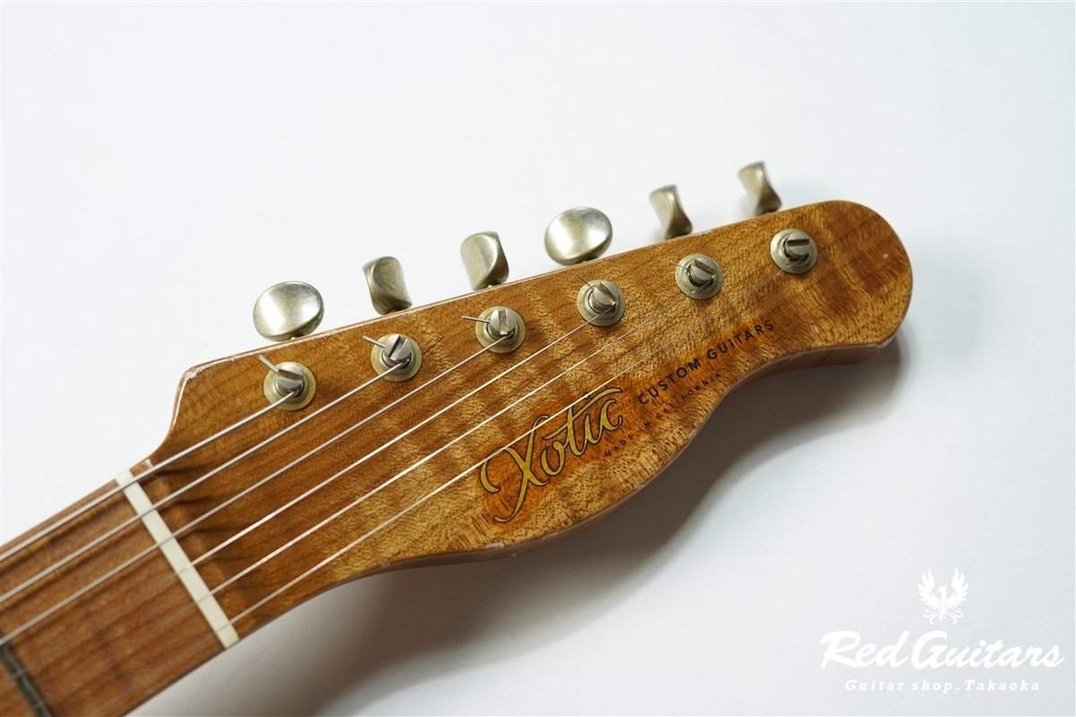 Xotic XTC-1 Heavy Aged - Vintage Butterscotch Blonde #2398 | Red 