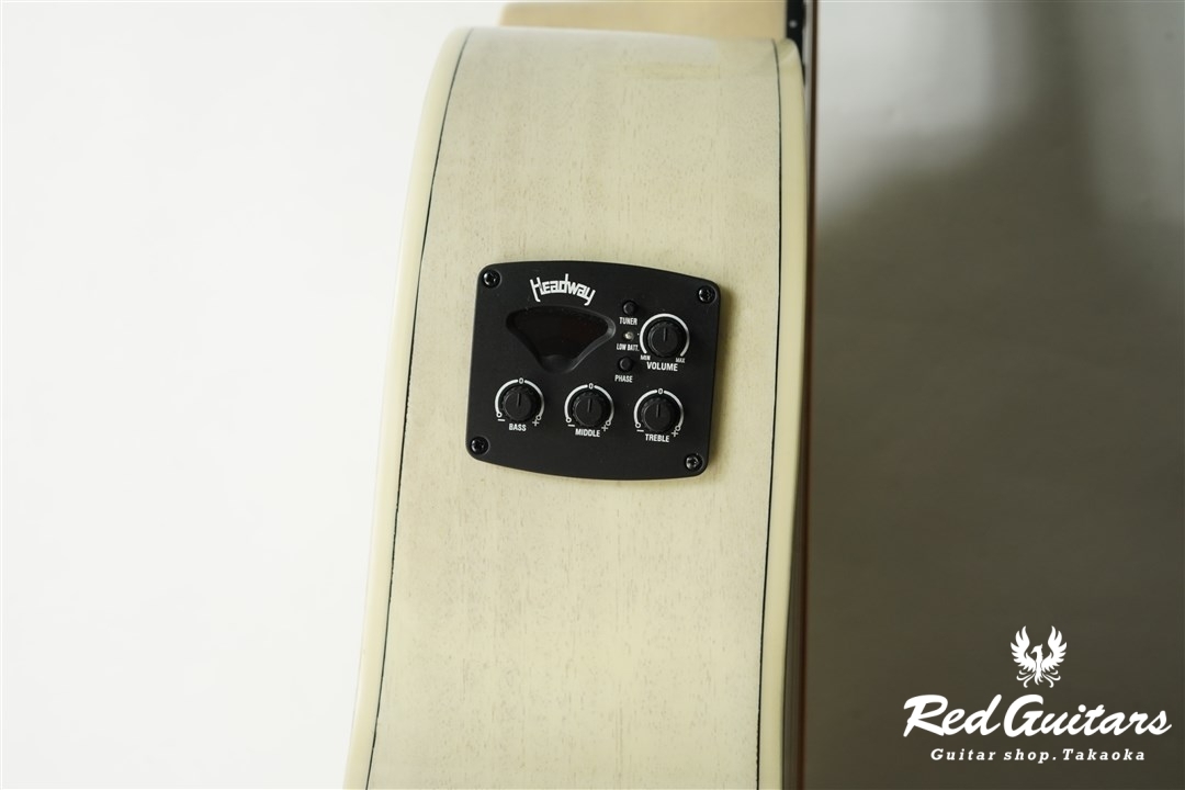 HEADWAY HG-MATE - Winter Blonde | Red Guitars Online Store