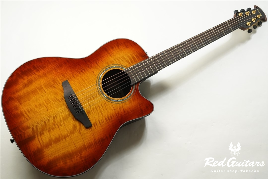 Ovation The Celebrity Collection 2022 CS24P FMYR-G | Red Guitars 