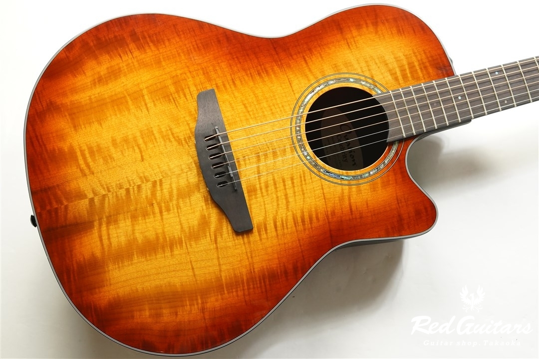 Ovation The Celebrity Collection 2022 CS24P FMYR-G | Red Guitars 