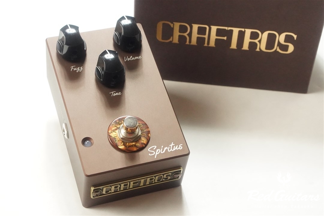 CRAFTROS SPIRITUS | Red Guitars Online Store