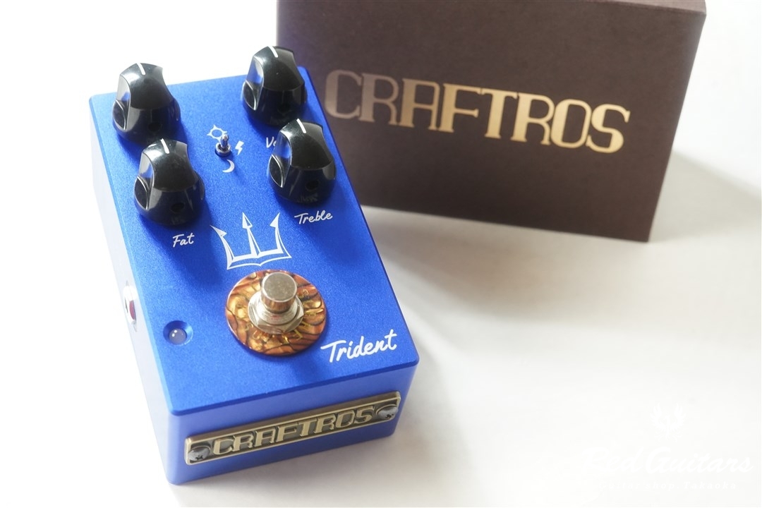 CRAFTROS Trident | Red Guitars Online Store
