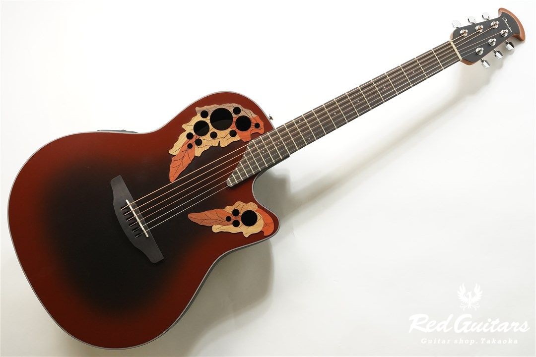 Ovation The Celebrity Collection Celebrity Elite Exotic Mid Depth 