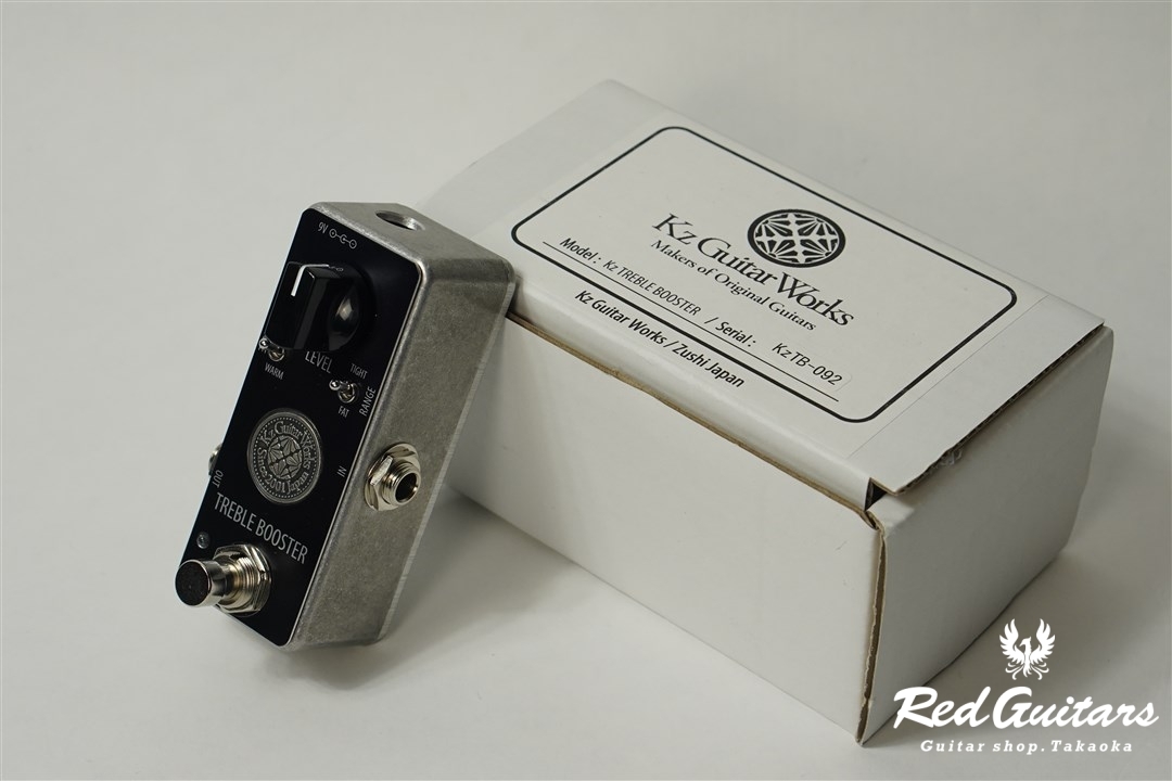 Kz Guitar Works Kz TREBLE BOOSTER | Red Guitars Online Store