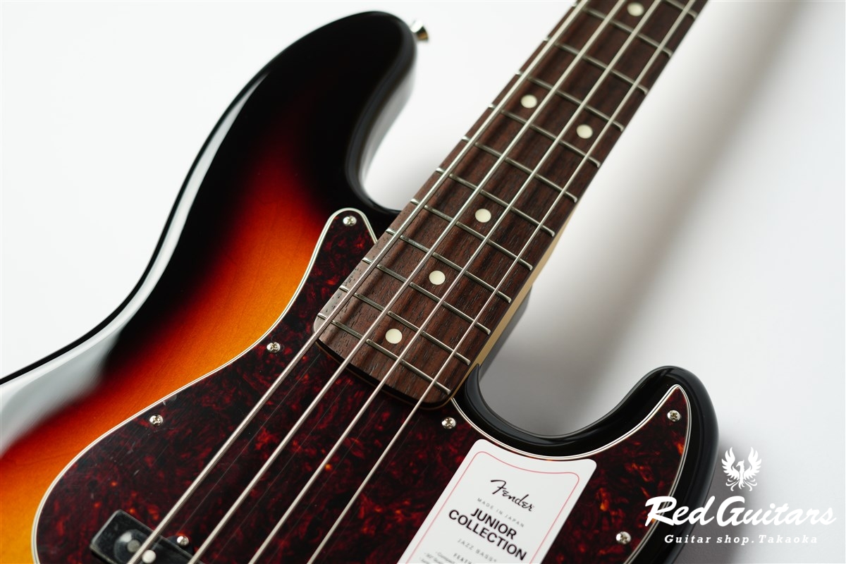 Fender Made in Japan Junior Collection Jazz Bass - 3-Color