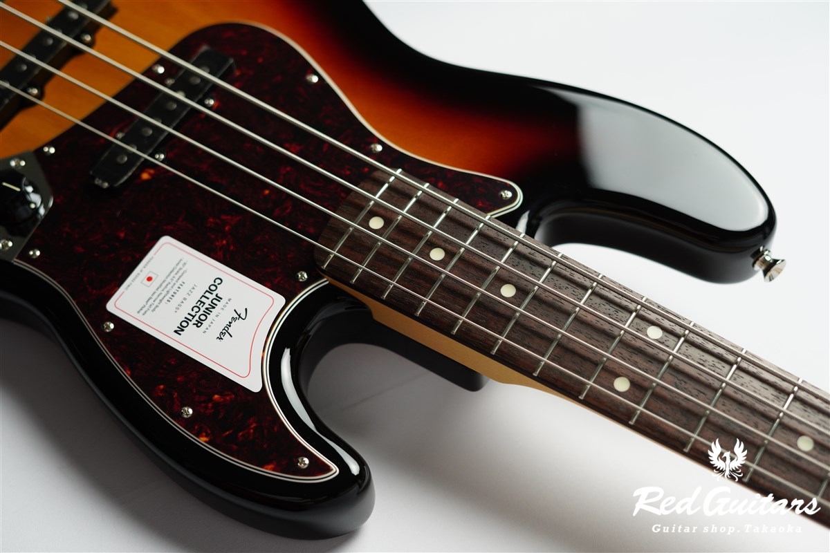 Fender Made in Japan Junior Collection Jazz Bass - 3-Color