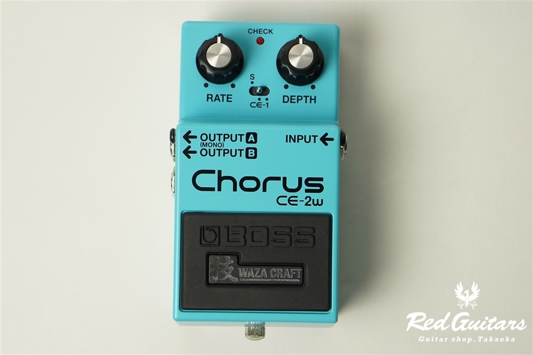 BOSS CE-2W Chorus | Red Guitars Online Store