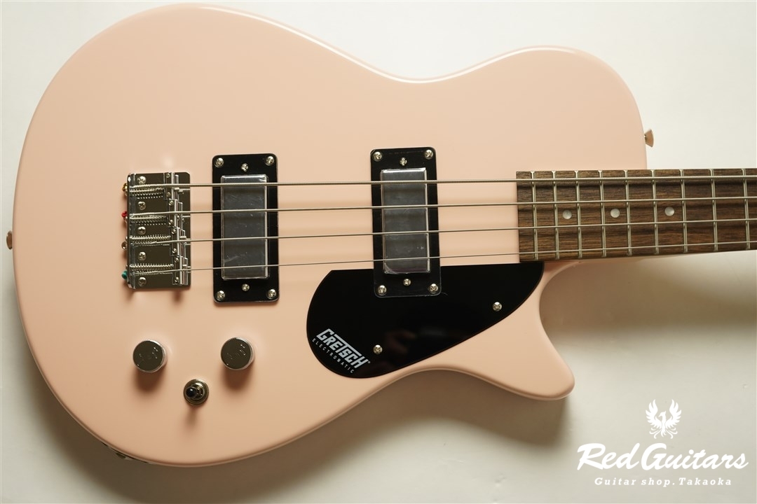 Gretsch G2220 ELECTROMATIC JUNIOR JET BASS II - SHELL PINK | Red 