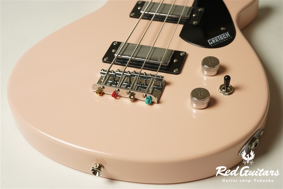 Gretsch G2220 ELECTROMATIC JUNIOR JET BASS II - SHELL PINK | Red 
