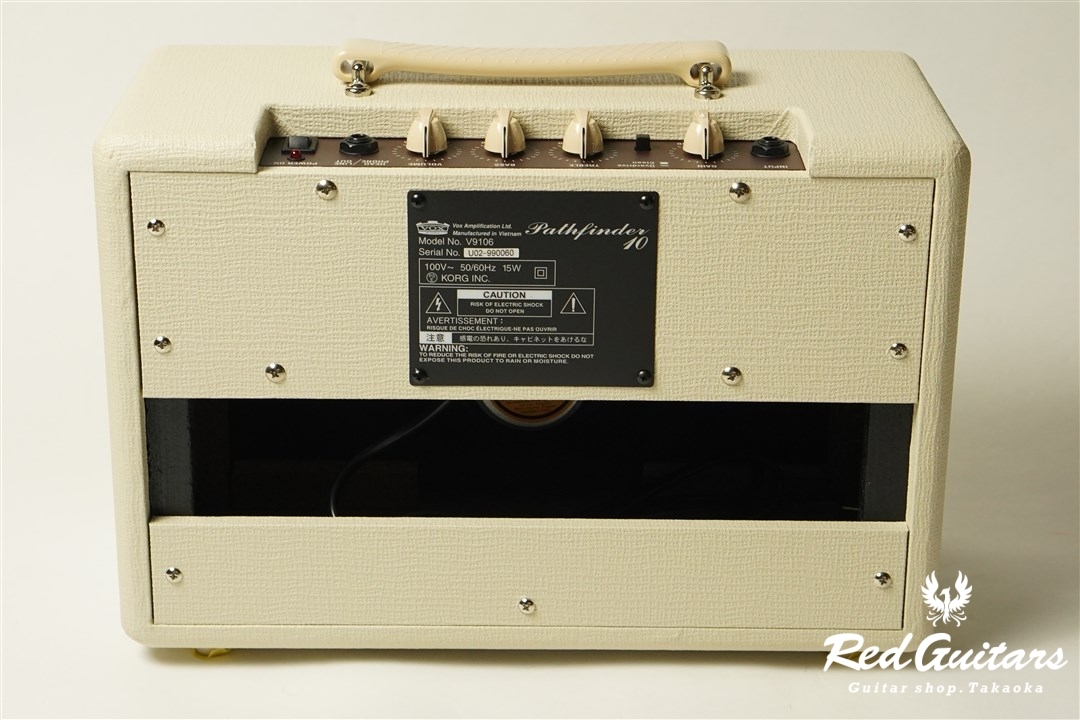 VOX Pathfinder 10 - Cream Brown | Red Guitars Online Store