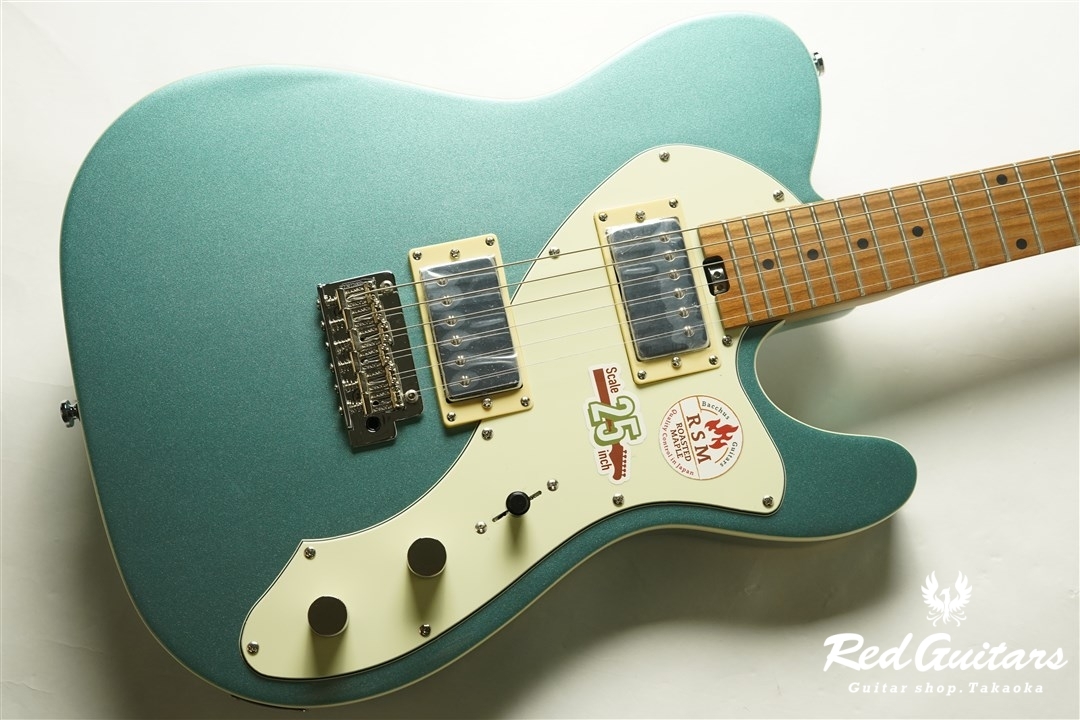 Bacchus TACTICS-CTM25 RSM/M - Aged Ice Blue | Red Guitars Online Store