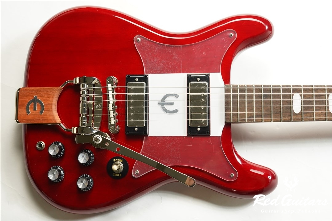 Epiphone Crestwood Custom - Cherry | Red Guitars Online Store