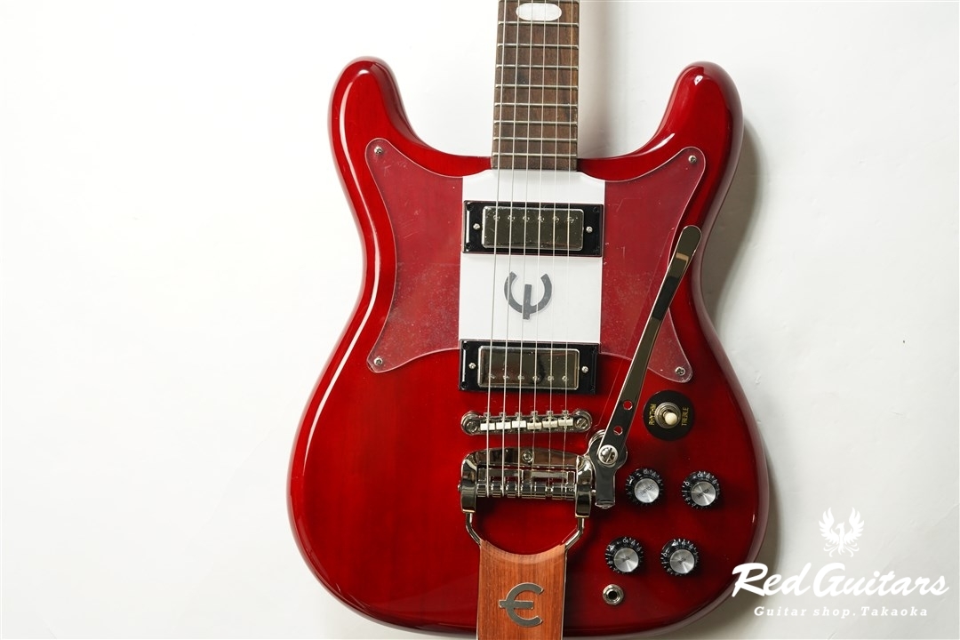 Epiphone Crestwood Custom - Cherry | Red Guitars Online Store