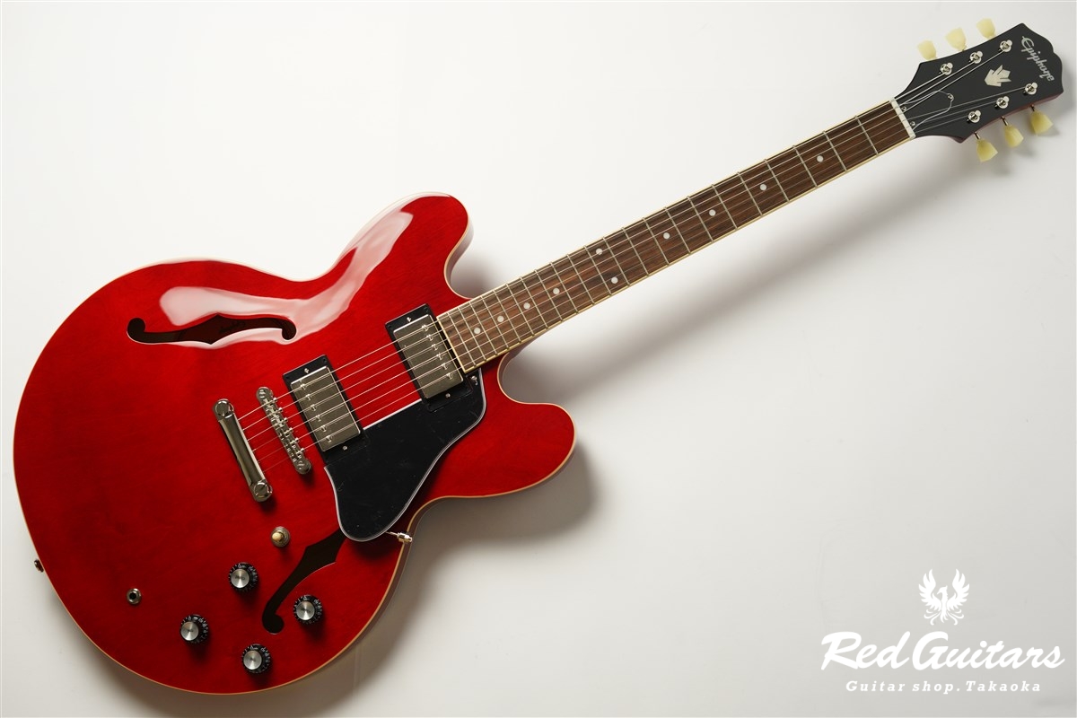 epiphone es 335 cherry red