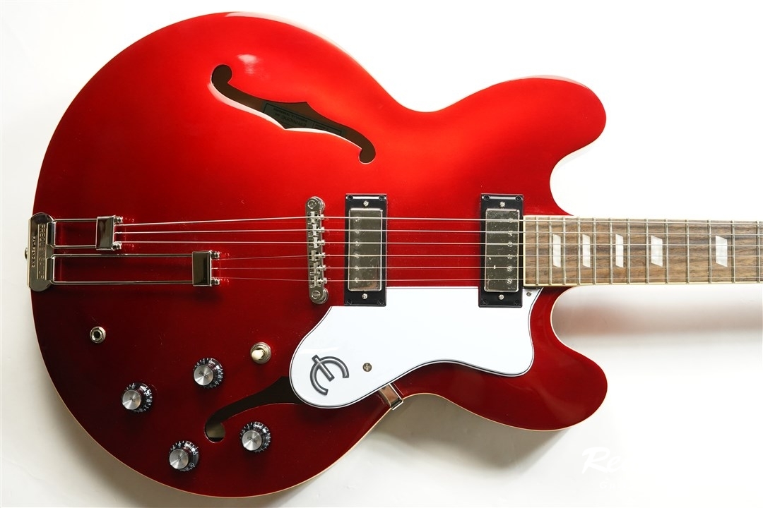 epiphone riviera sparkling burgundy