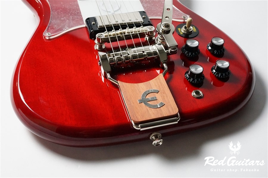 Epiphone Crestwood Custom Cherry エレキギター