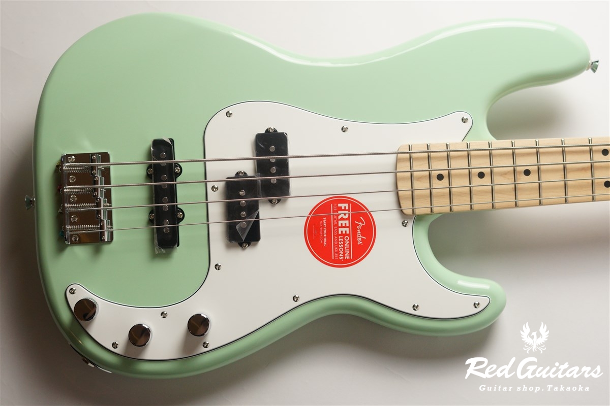 Squier by Fender Affinity Series Precision Bass PJ - Surf Green