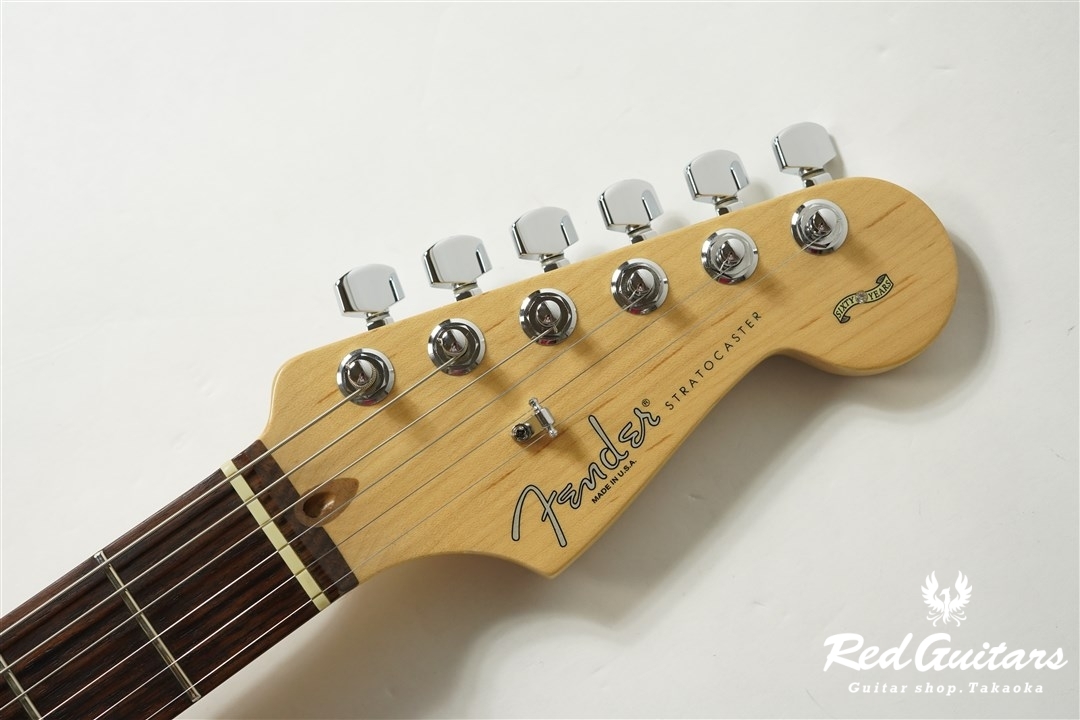 60周年アニバーサリーモデル 2013年製 Fender USA American Standard Stratocaster Upgrade Custom Shop製PU搭載！ ハードケース付 即決 フェンダー60周年記念テレとプレベが日本上陸 | BARKS