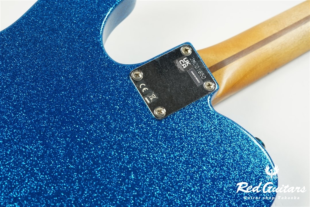 Fender J Mascis Telecaster - Bottle Rocket Blue Flake | Red 