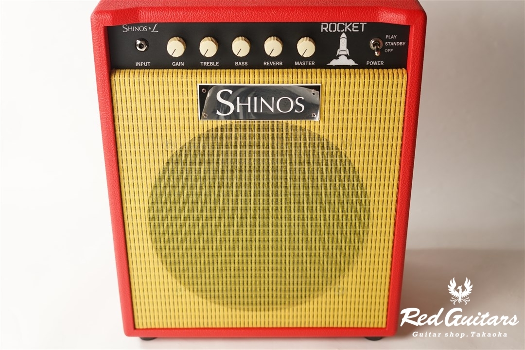 SHINOS Amplifier ROCKET【SHINOS & L】 EL34 - Red #451 | Red 