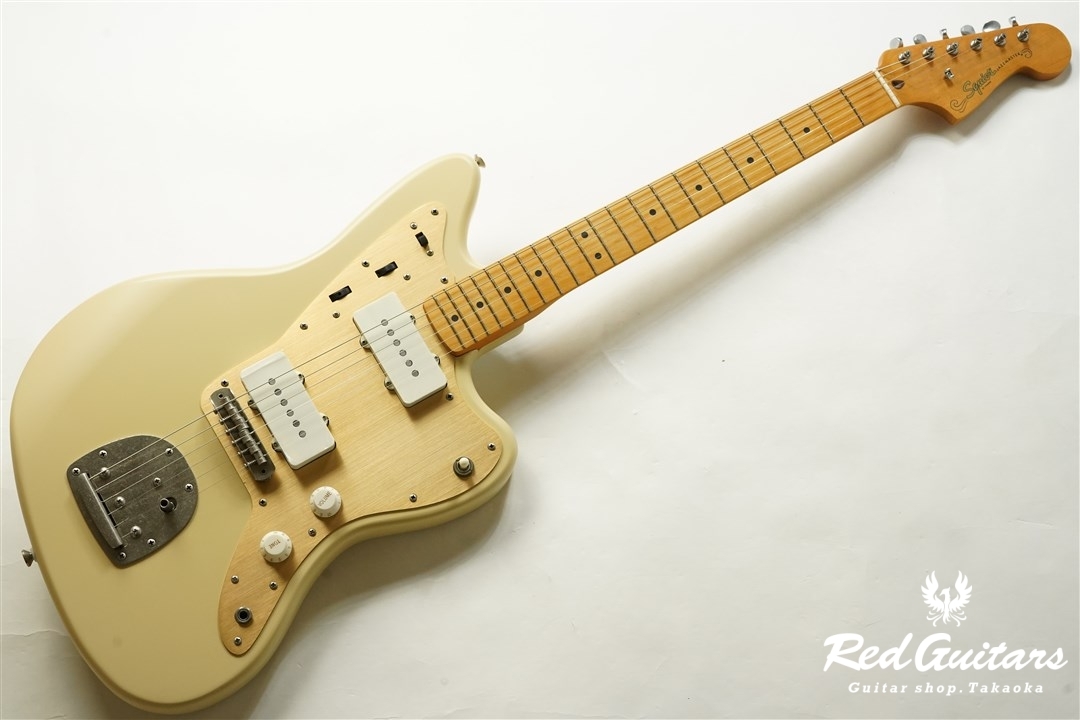 最終値下げ 限定生産品 Fender/Squier 40thJAZZMASTER - ギター