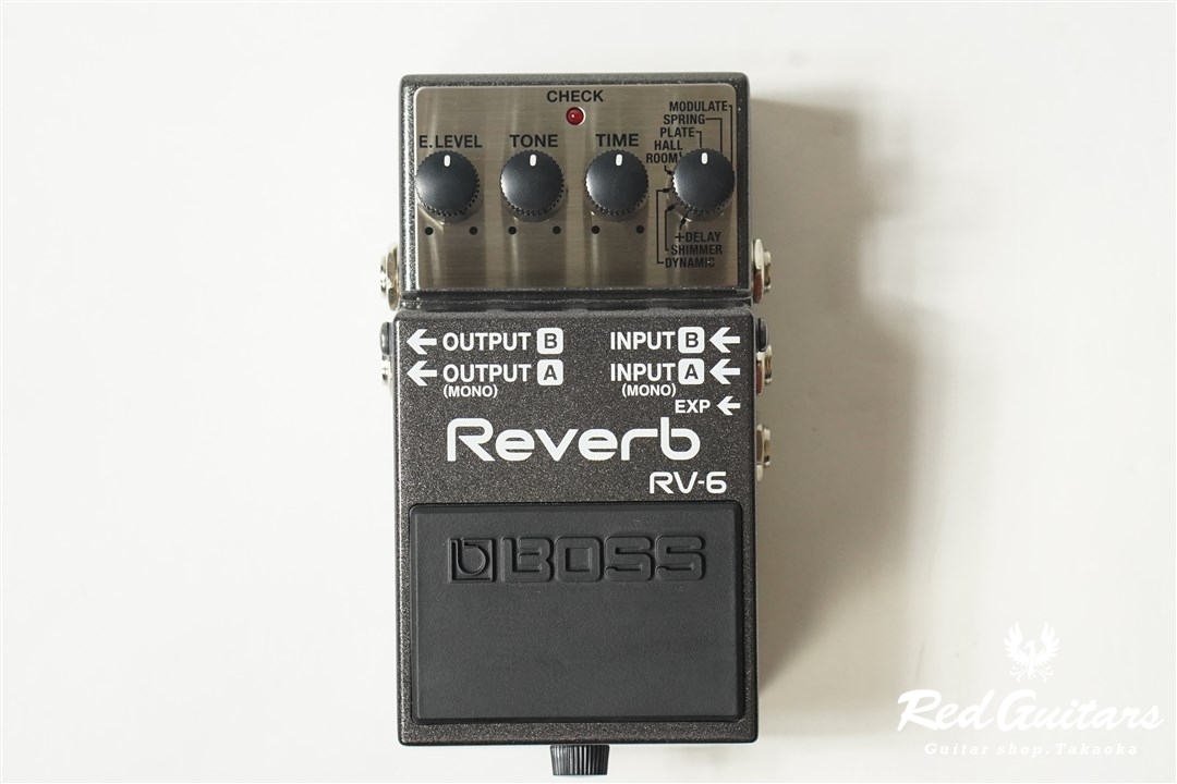 BOSS RV-6 Reverb | Red Guitars Online Store