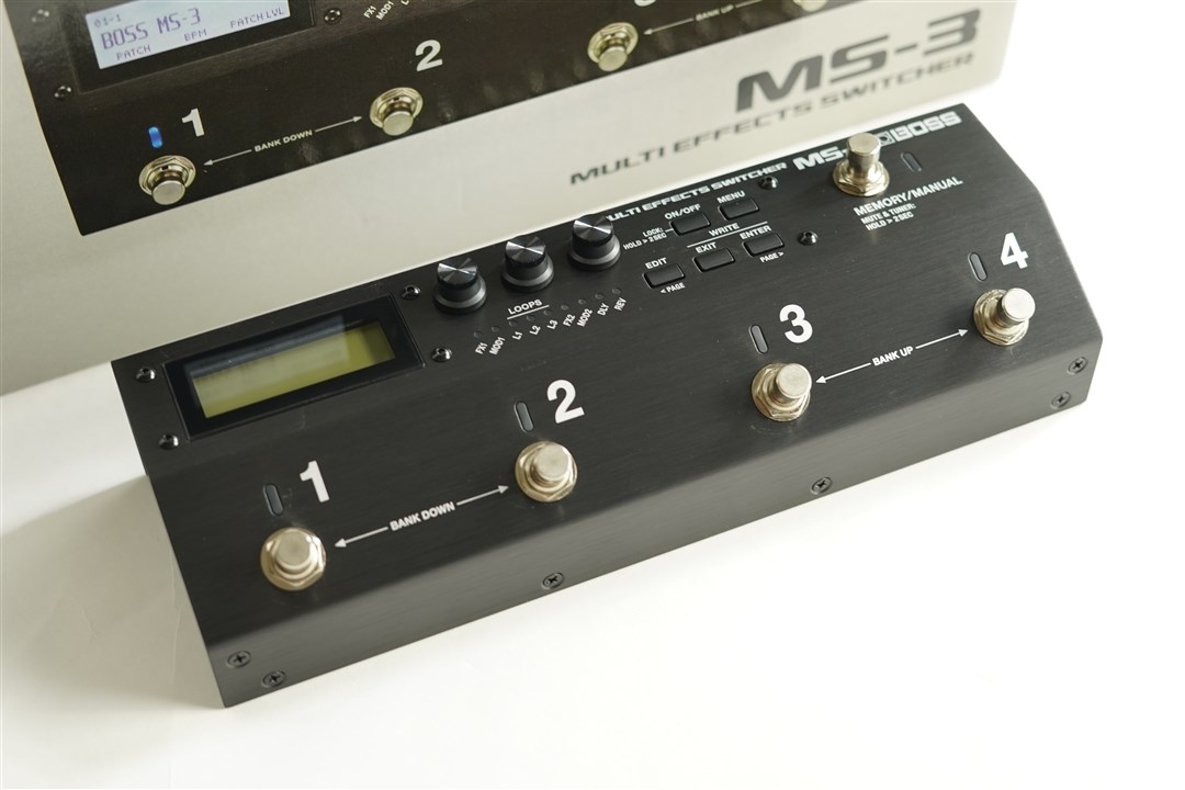 BOSS MS Multi Effects Switcher   Red Guitars Online Store