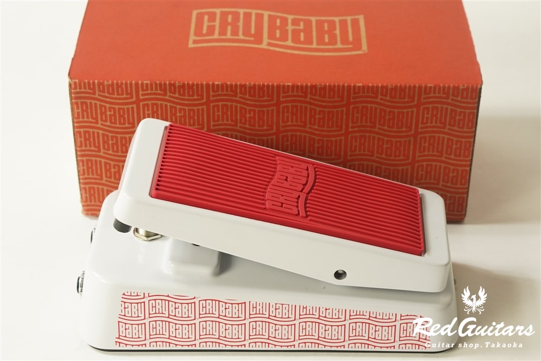 Jim Dunlop CBJ95 Cry Baby JUNIOR WAH SPECIAL EDITION - WHITE | Red  