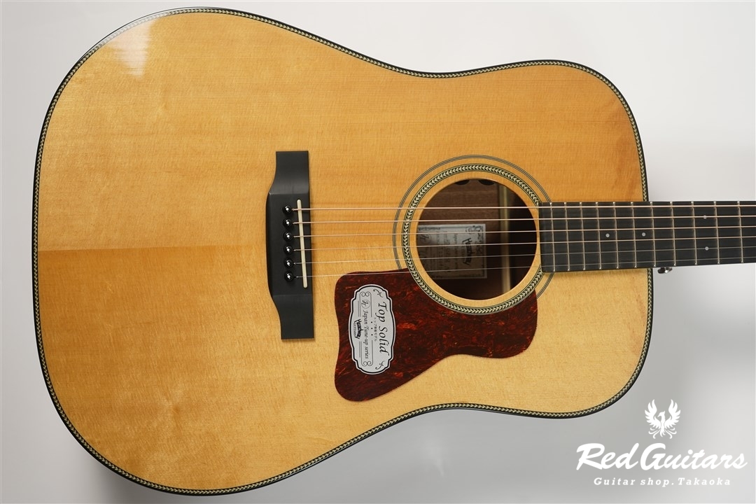 【新作登場得価】HD-5080SE 2023年1月購入　アコースティックギター ギター