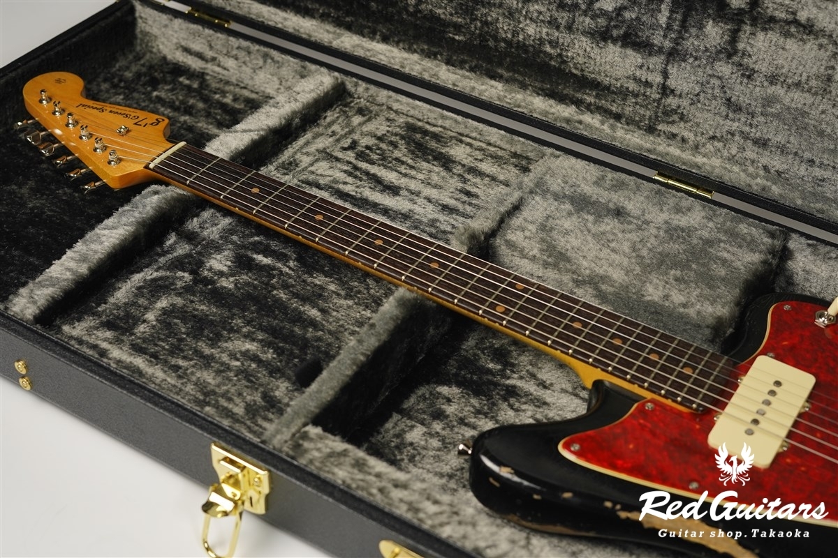 g7 Special g7-JM/R Heavy Relic - Black Beauty | Red Guitars Online 